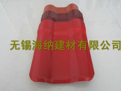 ASA樹(shù)脂屋面瓦廠(chǎng)家